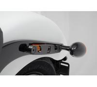 SW-Motech Harley-Davidson Softtail Slim (17-). Pour LH2. - Harley-Davidson Softtail Slim (17-). Pour LH2.