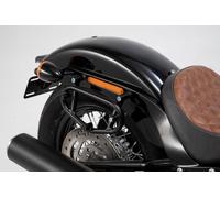 Supports latéraux SLC SW-MOTECH pour Harley Dav Softail Str Bob année 2017,Standard (20, version:droite