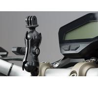 SW-Motech Incl. boule 1" , bras de fixation, logement GoPro - Incl. boule 1" , bras de fixation, logement GoPro