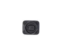 SW-Motech In oule 1". Noir. - In oule 1". Noir.