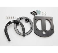 SW-Motech ION, anneau de réservoir Noir Noir