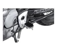 SW-Motech ION Kit de repose-pieds en alliage d'aluminium et acier inoxydable pour Honda XL650V (02-06) / XL700V (07-) pour moto de tourisme et d'aventure Noir