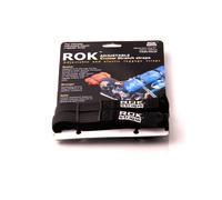 SW-Motech ROK Straps 500-1500mm, sangles pour bagages Noir Noir