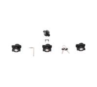 SW-Motech 3 serrures + 1 kit de serrures TRAX. - 3 serrures + 1 kit de serrures TRAX.