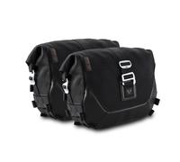 Sw-motech Legend Gear Lc2 Black Edition 13.5l+13.5l Kawasaki Eliminator 500 Abs 2024 Side Saddlebag Set Noir