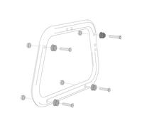 SW-MOTECH Kit adaptateur béquille latérale EVO AERO ABS