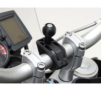 SW-Motech Kit attaches GPS universelles P. GUIDONS 22/28/25,4 MM