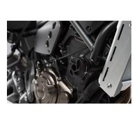SW-Motech Kit Tampon Protection YAMAHA XSR700 16-, NOIR