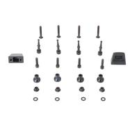 SW-Motech Kit d'adaptation pour porte-bagages EVO - Pour Givi MonoKey. Montage de 2 valises.
