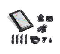 SW-MOTECH Kit de fixation universel navigateur avec sac mobile GPS