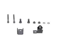 SW-MOTECH Kit de Montage Phare BMW R 1300 GS (23-) Noir, X Unisexe-Adult, Noir, One Size
