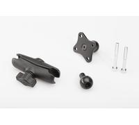 SW-Motech Kit de montage universel M6 - Filetage M6. Avec boule et bras RAM