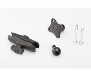 SW-Motech Kit de montage universel M6 - Filetage M6. Avec boule et bras RAM
