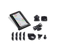 SW-Motech Kit de Navigation Universel avec Sac étanche pour Smartphone - Comprend Un Bras de Serrage de 5 cm pour Barre de portation/rétroviseur - Noir