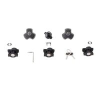 SW-Motech 3 serrures + 1 kit de serrures TRAX + 2 antivols - 3 serrures + 1 kit de serrures TRAX + 2 antivols