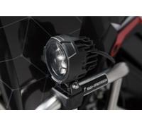 SW-Motech Noir. Avec étriers de fixation pour phares. - Noir. Avec étriers de fixation pour phares.