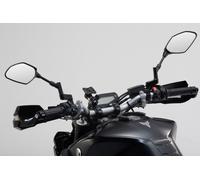SW-Motech Kit Navi Case Pro M avec support universel - In oule 1", bras, platine GPS, Navi Case.