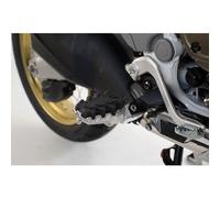 SW-Motech Evo, kit repose-pieds réglable Argent/Noir Argent/Noir