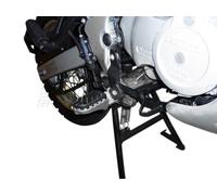 SW-Motech Kit Repose-Pieds Ion DIV. MOD. BMW, ARGENTÉ