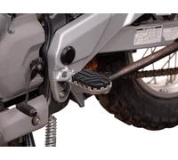 SW-Motech Kit Repose-Pieds Ion KAWASAKI KLR650, ARGENTÉ