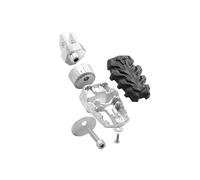 SW-MOTECH Kit repose-pieds repose-pieds EVO compatible avec TRIUMPH TIGER 1200