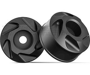 SW-Motech Kit Tampon Fourche DIV. BWM, PAIRE, NOIR