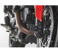 SW-Motech Kit Tampon Fourche DIV. DUCATI, NOIR, PAIRE