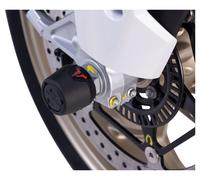 Sw-motech Protections D´essieu De Roue Avant Moto Guzzi V100 Mandello/s 22