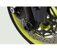 Sw-motech Yamaha Yzf-r1 15/yzf-r6 16 Front Wheel Axle Protectors Noir
