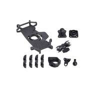 SW-Motech Kit Universel de différents Supports GPS avec Support de téléphone T-Lock pour Guidon