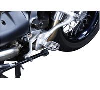 SW-Motech Kit Repose-Pieds Ion DIVERS MODÈLES, ARGENTÉ