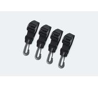 SW-Motech Largeur: 20 mm. Longueur: 2x 37 cm et 2x 70 cm. - Largeur: 20 mm. Longueur: 2x 37 cm et 2x 70 cm.