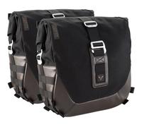 SW-Motech Système de sacoches latérales Legend Gear LC Gauche LC2/Droite LC2 Noir/Marron foncé