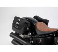 SW-Motech Système de sacs latéraux Legend Gear LC Esquerda LC2/Direita LC1 Noir/Marron foncé