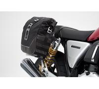 SW-Motech Legend Gear LC, système de sacs latéraux Esquerda LC2/Direita LC1 Noir/Marron Foncé Noir/Marron Foncé