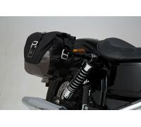 SW-Motech Legend Gear LC, système de sacs latéraux Esquerda LC2/Direita LC2 Noir/Noir Noir/Noir