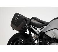 SW-Motech Legend Gear LC, système de sacs latéraux LC1 Esquerda/LC1 Direita Noir/Marron Foncé Noir/Marron Foncé