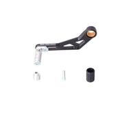 SW-Motech Levier de vitesse moto - Aluminium - CNC - Réglable