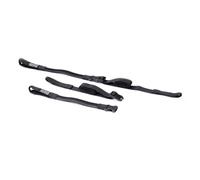 SW-Motech ROK Straps 500-1500mm, sangles pour bagages Noir Noir