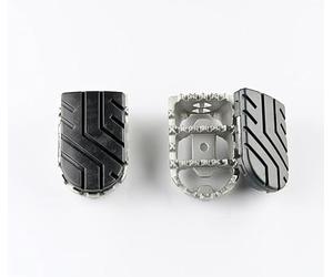 SW-Motech Matériel de fixation pour repose-pieds EVO Sozius - Argenté. Harley-Davidson Pan America (21-).