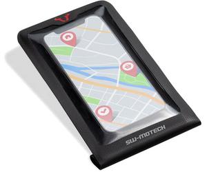 SW-Motech Molle T-Lock, pochette pour smartphone étanche Noir Noir