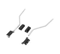 Sw-motech Blaze Bmw S 1000 Rr 12-14/s 1000 R 13-20 Saddlebags Fitting Argenté