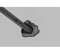 SW-Motech Béquille latérale – extension – Noir/Argent