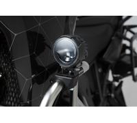 SW-Motech Noir. Avec étriers de fixation pour phares. - Noir. Avec étriers de fixation pour phares.