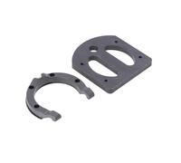 SW-Motech ION, anneau de réservoir Noir Noir