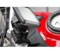 SW-Motech Noir. Ducati Multistrada 1200/ 950/ 1260/ V2. - Noir. Ducati Multistrada 1200/ 950/ 1260/ V2.