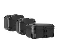 SW-Motech Noir. Honda CRF1100L/Adv Sp (19-). OEM rack. - Noir. Honda CRF1100L/Adv Sp (19-). OEM rack.