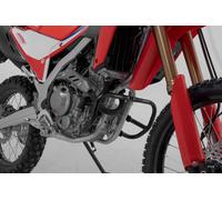 SW-Motech Noir. Honda CRF250L (12-)/CRF300L (20-) - Noir. Honda CRF250L (12-)/CRF300L (20-)