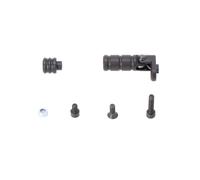 SW-Motech Noir. Lisse. Incl. extension. - Noir. Lisse. Incl. extension.