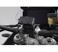 SW-Motech Noir. Modéles Honda / Suzuki / Triumph. - Noir. Modéles Honda / Suzuki / Triumph.